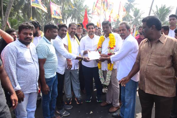 Jagan’s focus is on looting State than on people’s welfare, says Lokesh