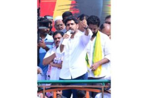 Lokesh assures GAIL-affected villagers