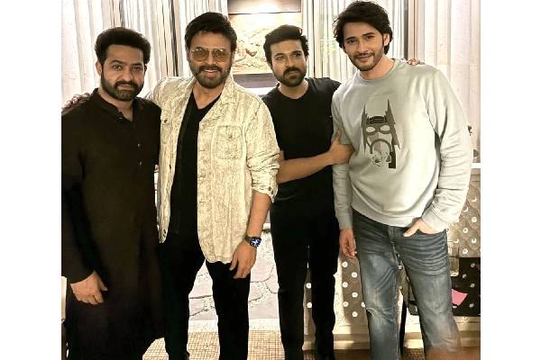Pic of the Day: Top Tollywood Actors in a Frame