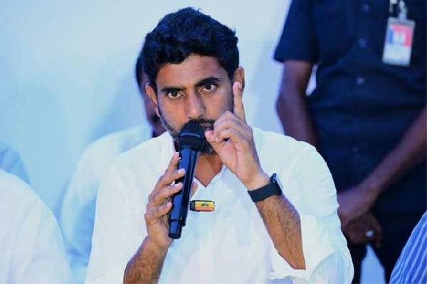 For these reasons we are calling Jagan as psycho, says Lokesh