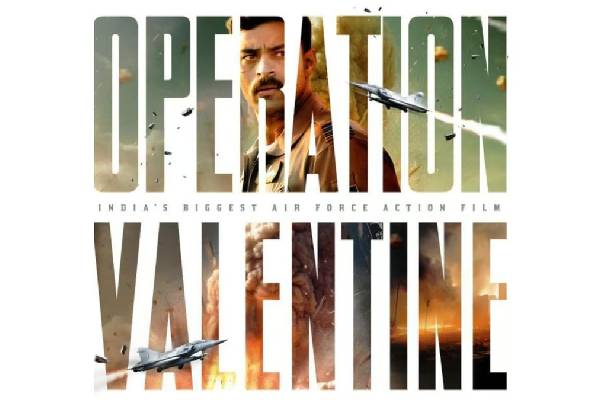 Varun Tej’s Operation Valentine out of December Race