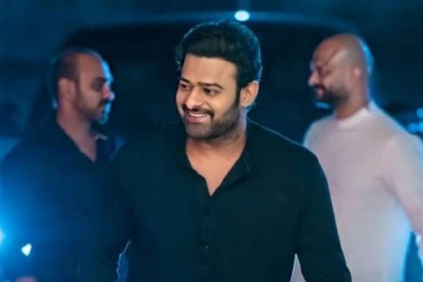 Prabhas is back in the Town
