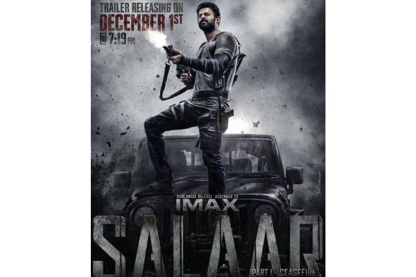 Official: Salaar Trailer Date Locked