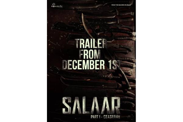 Big Update from Salaar Team