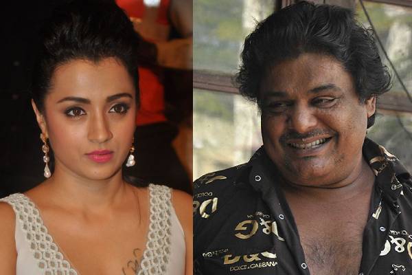 Trisha slams Mansoor Ali Khan for his Derogatory Comments