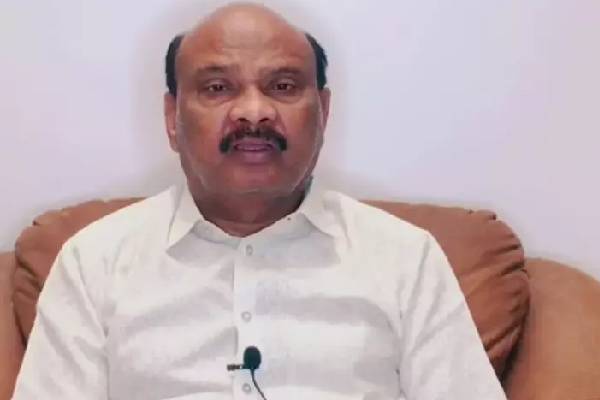 Vijayasai stooping so low to rebuke Purandheswari, says Ayyannapatrudu