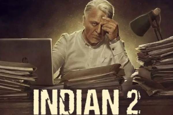 Four legendary personalities to release Indian 2 Glimpse