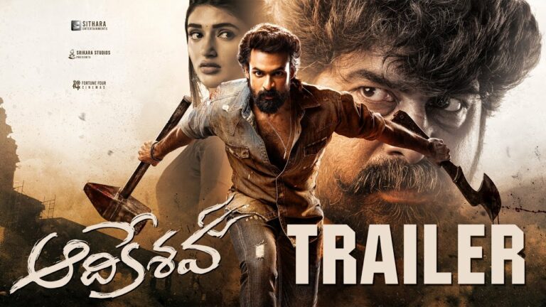 Aadikeshava Trailer: High voltage action entertainer!