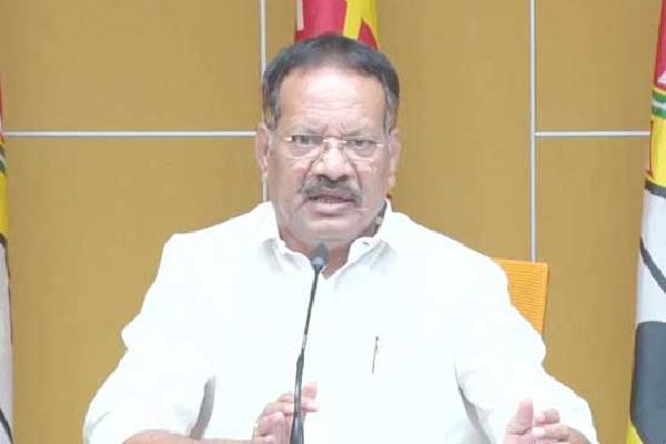 Ponnavolu is speaking like Jagan agent, says TDP leader