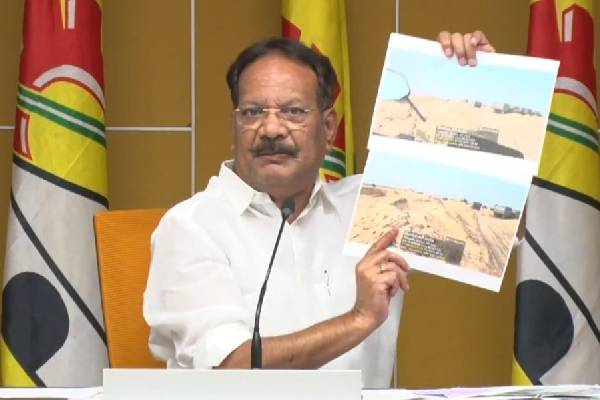 YSRCP goes to polls with money looted through sand scam, says Nakka Ananadababu