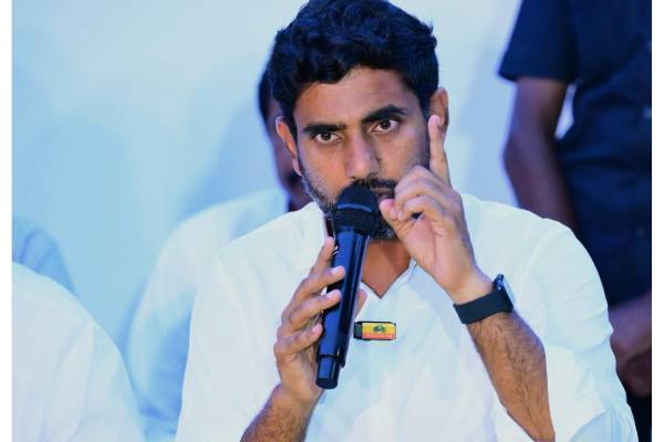 Jagan not mentally sound, says Lokesh seeks Guv intervention