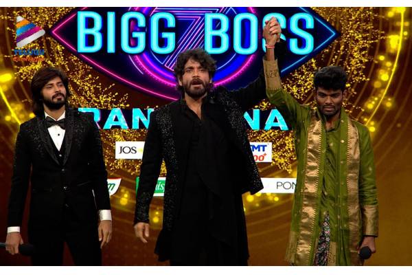 Bigg Boss 7 Telugu Grand Finale: Prashant Clinches the Crown
