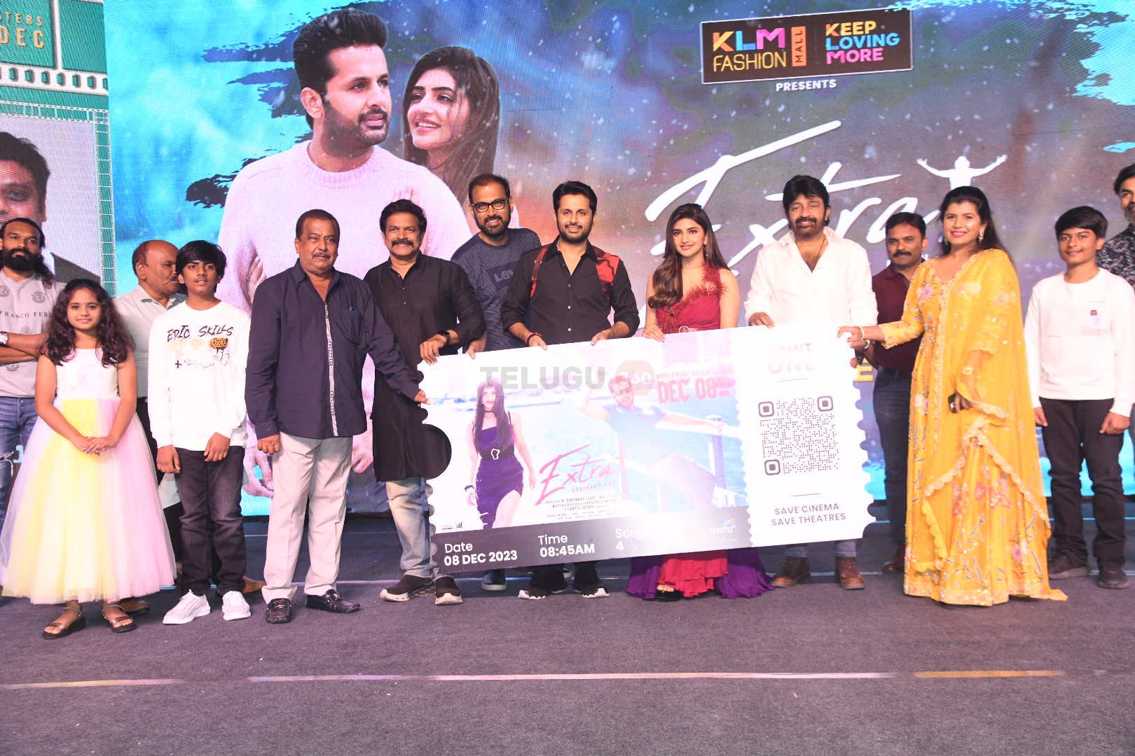 Extra Ordinary Man Pre Release Event Telugu 360