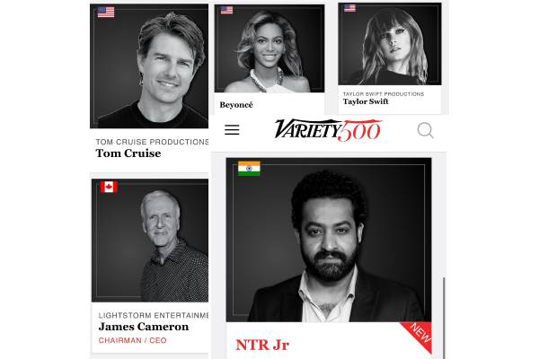 NTR featured in Variety’s 500 Most Influential Figures