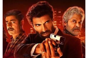 A rare achievement for Rana Naidu