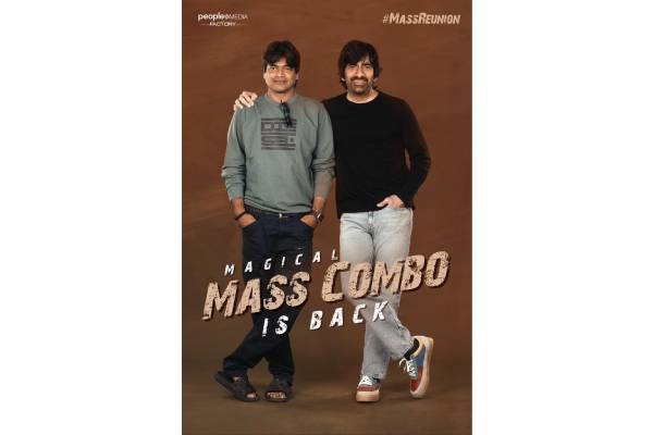 Ravi Teja, Harish Shankar, PMF’s Mass Reunion