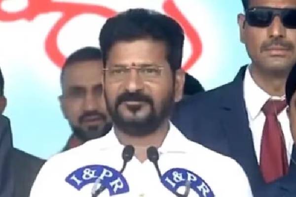Revanth Reddy takes oath as Chief Minister of Telangana