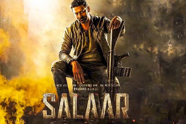 Salaar Day1 Worldwide Collections – All Time Top4 Opening