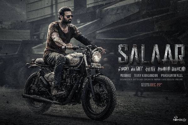 Salaar Movie Review : Mind Blowing Action Blast