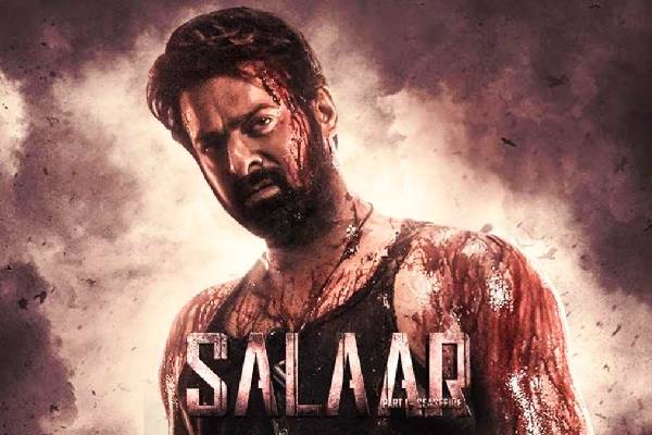 Salaar Worldwide Pre-Release Business – Highest for Prabhas