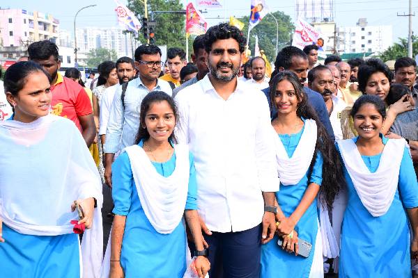 lokesh yuvagalam yatra