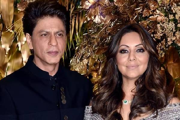 shah rukh khan with wife