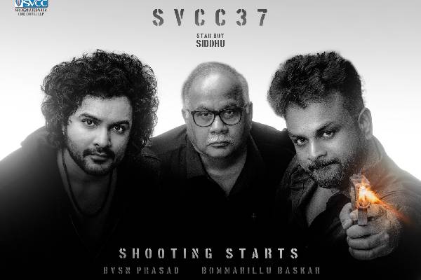 SVCC37 shoot begins: Bommarillu Bhaskar hilarious entertainer with Siddhu