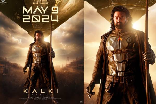 Official: Prabhas' Kalki 2898 AD Release Date