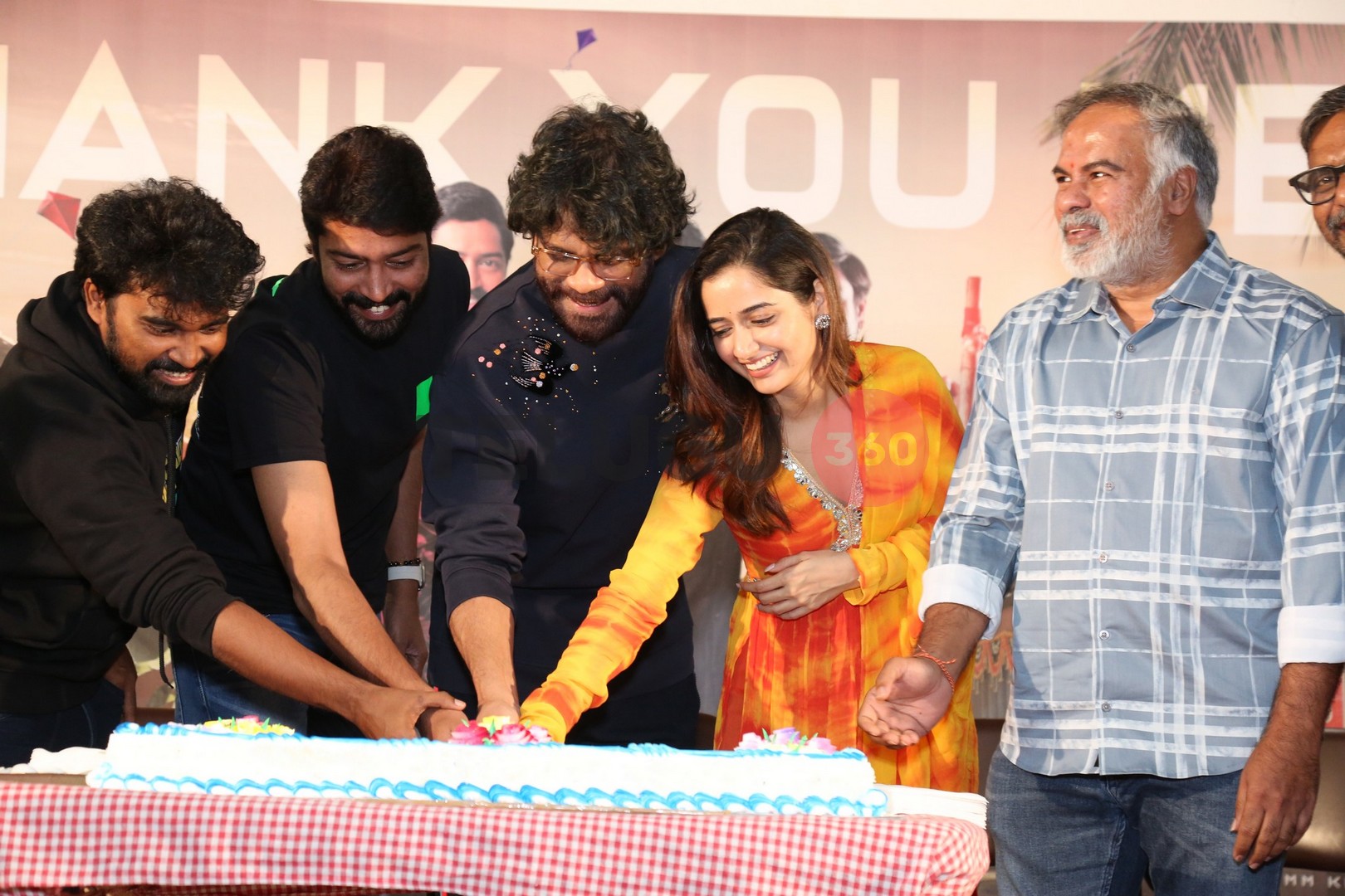 Naa Saami Ranga Thanks Meet Telugu360