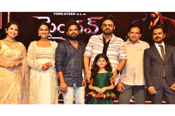 ‘Saindhav’: A Big, Unmissable Festival -Venkatesh