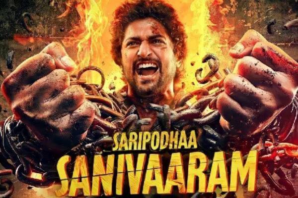 Record breaking deal for Nani’s Saripodhaa Sanivaaram