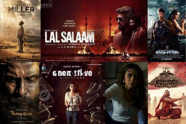 Six Dubbing Releases for Republic Day
