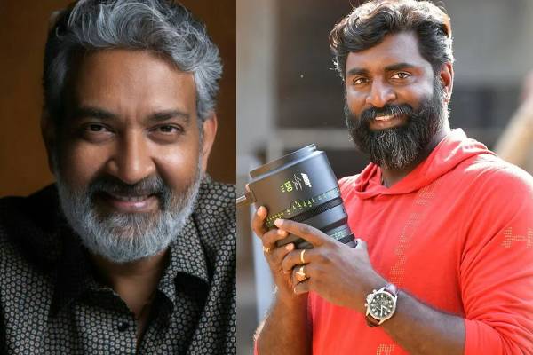 Why did Rajamouli defer with his Cinematographer?