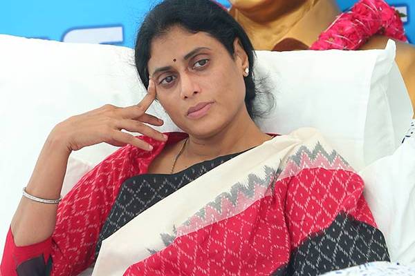 YS SHarmila