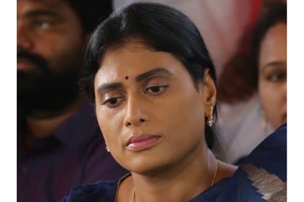 YSR Congress alliance with BJP is invisible, says Sharmila