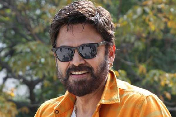 chit chat with venkatesh about saindhav movie