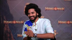 Video Interview : With HanuMan movie Hero  Teja , Director Prasanth Varma