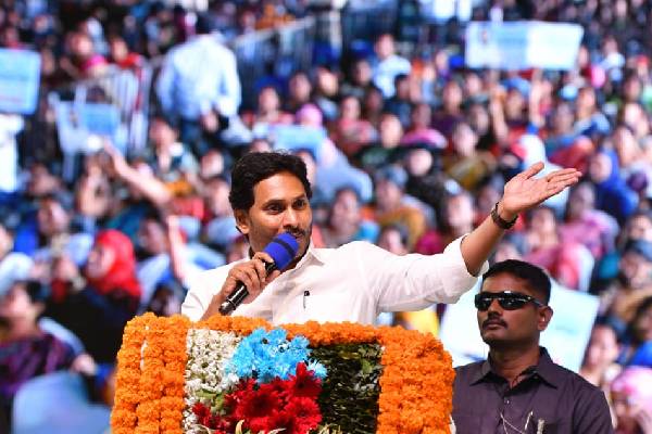 People are my star campaigners, says Jagan