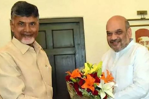 Naidu holds meeting with Shah, Nadda on alliance
