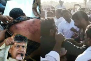 Naidu condemns attacks on media, demands stringent action