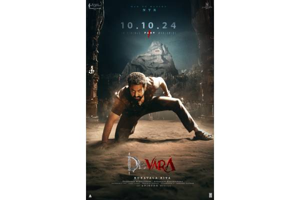 Devara Part 1 releasing worldwide on October 10th