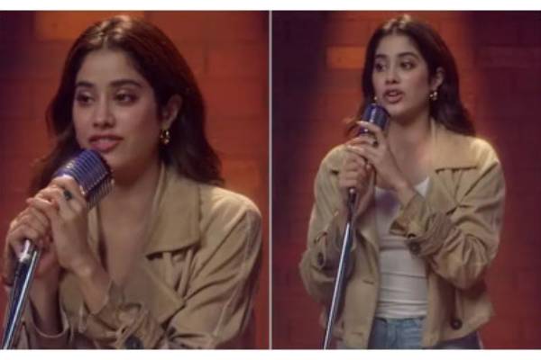 Janhvi Kapoor turns Stand-up Comedian