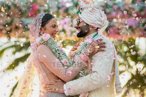Wedding Clicks: Rakul Preet Singh and Jackky Bhagnani