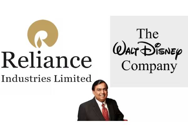 A Record deal between Reliance and Walt Disney in India