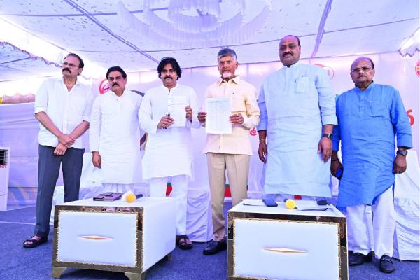 TDP-Jana Sena first list with 99 candidates