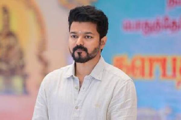 Tamil actor Vijay announces his Political Entry