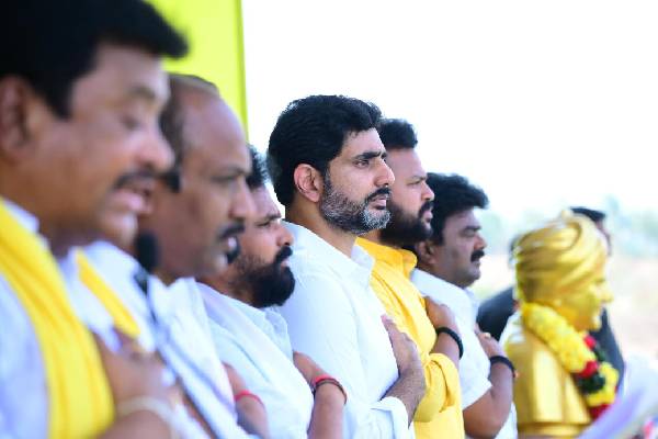 Job calendar will be released every year by coming TDP-Jana Sena govt, Lokesh tells youth