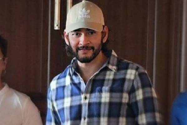 mahesh babu latest look