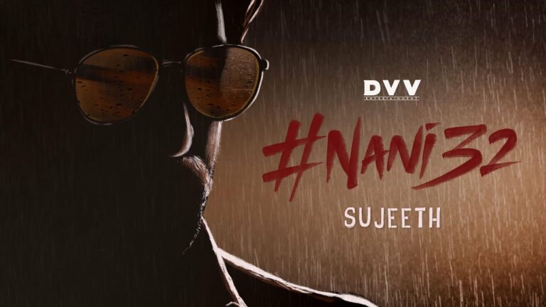 Nani’s 32nd Film Announced
