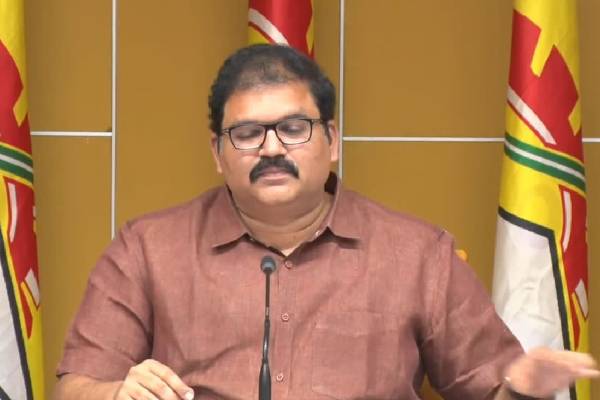 Jagan’s speech at Raptapdu is a bundle of lies, says Pattabhi
